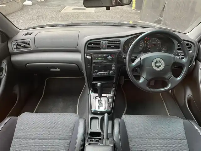 スバル レガシィ Ｂ４ RS 千葉県 2000(平12)年 3.8万km グレーメタリック 純正オーディオ（CD、FM、AM）/４WD/momoステアリング/ハーフレザーシート/電動格納ミラー/純正16インチアルミホイール/保証書/取説有