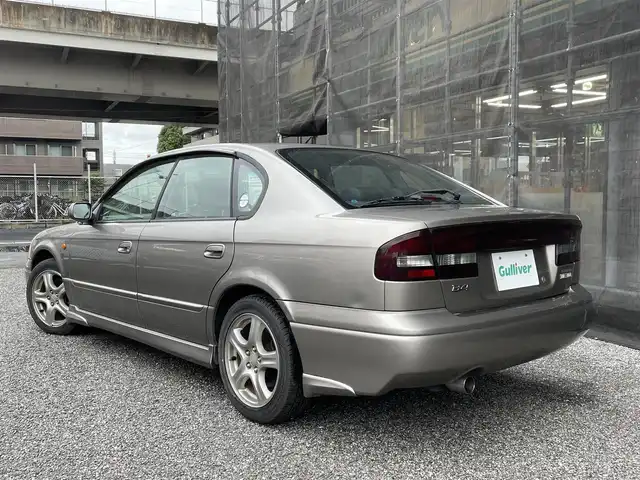 スバル レガシィ Ｂ４ RS 千葉県 2000(平12)年 3.8万km グレーメタリック 純正オーディオ（CD、FM、AM）/４WD/momoステアリング/ハーフレザーシート/電動格納ミラー/純正16インチアルミホイール/保証書/取説有