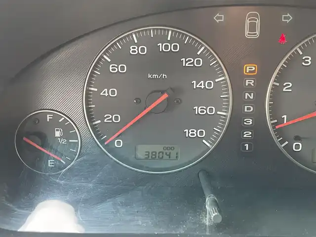 スバル レガシィ Ｂ４ RS 千葉県 2000(平12)年 3.8万km グレーメタリック 純正オーディオ（CD、FM、AM）/４WD/momoステアリング/ハーフレザーシート/電動格納ミラー/純正16インチアルミホイール/保証書/取説有