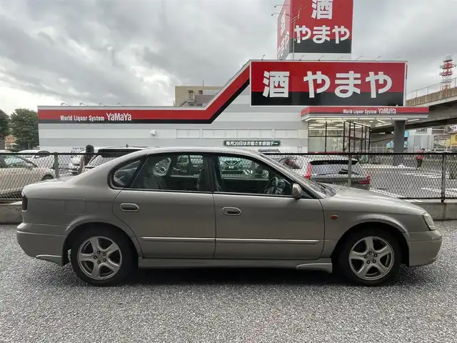 スバル レガシィ Ｂ４ RS 千葉県 2000(平12)年 3.8万km グレーメタリック 純正オーディオ（CD、FM、AM）/４WD/momoステアリング/ハーフレザーシート/電動格納ミラー/純正16インチアルミホイール/保証書/取説有