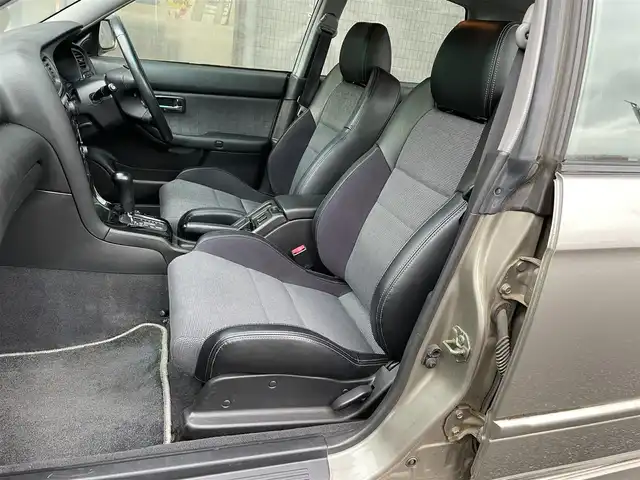 スバル レガシィ Ｂ４ RS 千葉県 2000(平12)年 3.8万km グレーメタリック 純正オーディオ（CD、FM、AM）/４WD/momoステアリング/ハーフレザーシート/電動格納ミラー/純正16インチアルミホイール/保証書/取説有