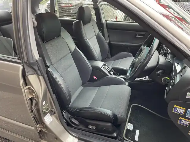 スバル レガシィ Ｂ４ RS 千葉県 2000(平12)年 3.8万km グレーメタリック 純正オーディオ（CD、FM、AM）/４WD/momoステアリング/ハーフレザーシート/電動格納ミラー/純正16インチアルミホイール/保証書/取説有