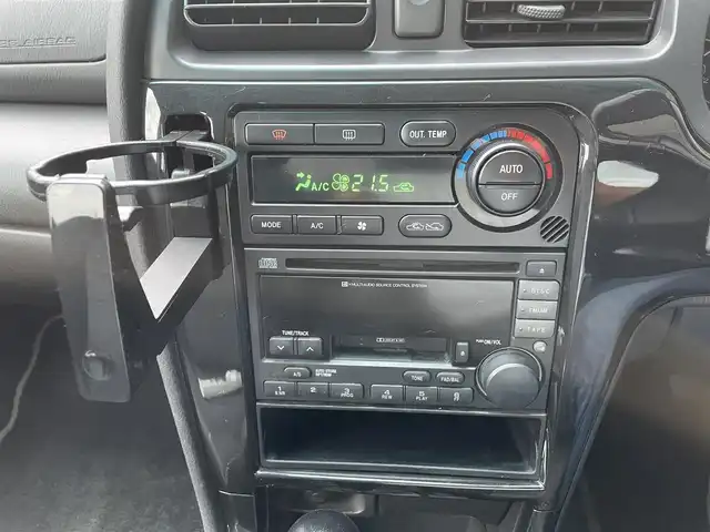 スバル レガシィ Ｂ４ RS 千葉県 2000(平12)年 3.8万km グレーメタリック 純正オーディオ（CD、FM、AM）/４WD/momoステアリング/ハーフレザーシート/電動格納ミラー/純正16インチアルミホイール/保証書/取説有
