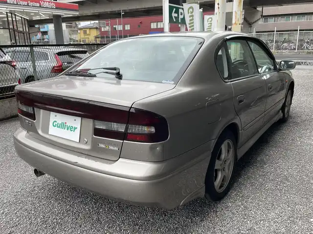 スバル レガシィ Ｂ４ RS 千葉県 2000(平12)年 3.8万km グレーメタリック 純正オーディオ（CD、FM、AM）/４WD/momoステアリング/ハーフレザーシート/電動格納ミラー/純正16インチアルミホイール/保証書/取説有