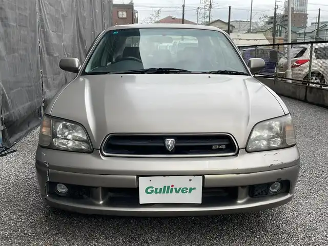 スバル レガシィ Ｂ４ RS 千葉県 2000(平12)年 3.8万km グレーメタリック 純正オーディオ（CD、FM、AM）/４WD/momoステアリング/ハーフレザーシート/電動格納ミラー/純正16インチアルミホイール/保証書/取説有