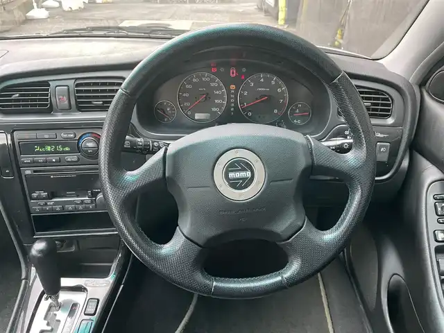 スバル レガシィ Ｂ４ RS 千葉県 2000(平12)年 3.8万km グレーメタリック 純正オーディオ（CD、FM、AM）/４WD/momoステアリング/ハーフレザーシート/電動格納ミラー/純正16インチアルミホイール/保証書/取説有