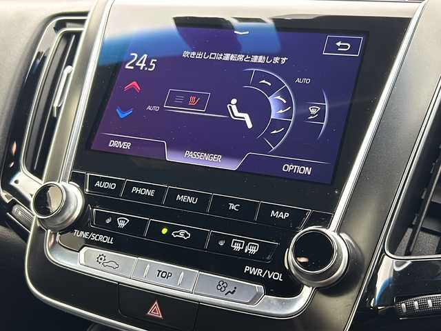トヨタ クラウン ハイブリッド RS リミテッド 宮城県 2020(令2)年 11.3万km ホワイトパールクリスタルシャイン 純正ナビ/(AM/FM/CD/DVD/SD/USB/BT/TV/Miracast)/バックカメラ/ETC2.0/前後ドライブレコーダー/パワーシート/ハーフレザー/スイングエアコン/シートヒーター/ステアリングヒーター/電動チルト＆テレスコピックステアリング/トヨタセーフティーセンス/レーダークルーズコントロール/BSM/プッシュスタート/スマートキー/スペアキー/オートライト/オートマチックハイビーム/三眼LEDヘッドライト/フォグランプ/純正18インチアルミホイール/フロアマット