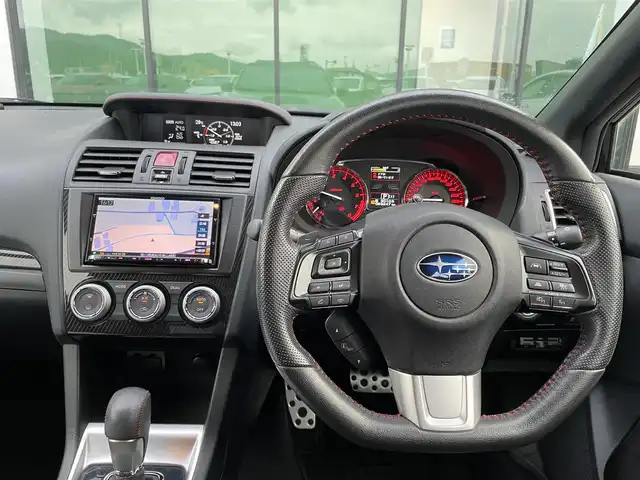 スバル ＷＲＸ Ｓ４ 2．0GT アイサイト 香川県 2015(平27)年 7万km クリスタルブラックシリカ ４ＷＤ/アイサイト/・衝突軽減ブレーキ/・レーンキープアシスト　/純正SDナビ【KXM-H700】/（フルセグTV/Bluetooth/DVD/MSV）/バックカメラ　/革巻きステアリング　/レーダークルーズコントロール/ステアリングスイッチ/前席パワーシート/パドルシフト　/デジタルインナーミラー　/電動パーキングブレーキ/ETC/STIフロントスポイラー/LEDヘッドライト/LEDフォグライト/オートライト/純正マフラー　/社外18インチアルミホイール/純正アルミホイール積み込み（スタッドレス）　/純正フロアマット/プッシュスタート/スマートキー/ISOFIX
