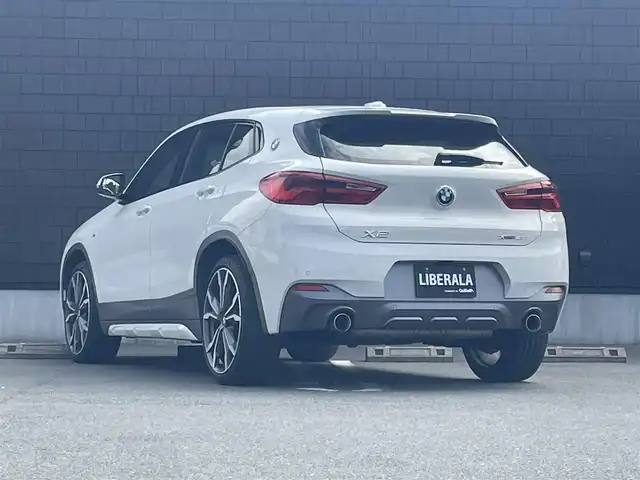 ＢＭＷ Ｘ２ xDrive20i MスポーツX 静岡県 2018(平30)年 5.3万km アルピンホワイトⅢ インテリジェントセーフティ /アドバンスドアクティブセーフティ/衝突軽減ブレーキACC/車線逸脱警告/ヘッドアップディスプレイ/harman/kardonサラウンド/モカレザーシート シートヒーター /パワーシート運転席メモリー機能/コンフォートアクセス/パワーバックドア /20インチアルミホイール/ミラー一体型DSRCETC