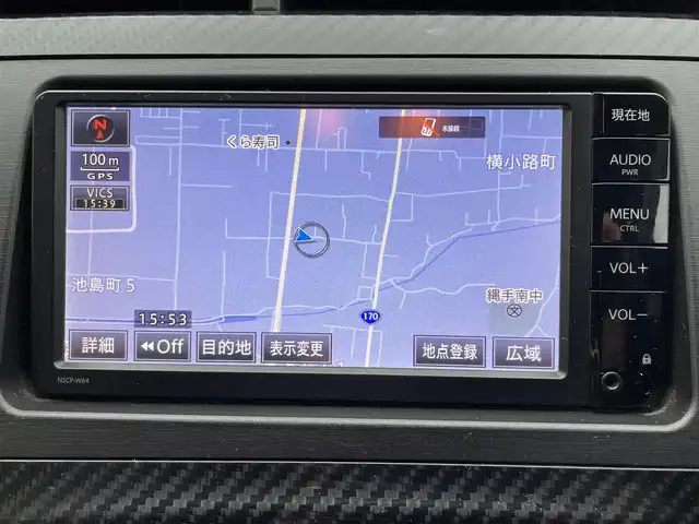 トヨタ プリウス S ツーリングセレ G’s 大阪府 2014(平26)年 9.2万km ブラック 純正ナビ【NSCP-W64】/バックカメラ/スマートキー＆プッシュスタート/HIDヘッドライト/ビルトインETC/純正G’s専用18インチアルミ/ステアリングスイッチ/社外シートカバー/リア6面スモーク貼り/取説＆保証書