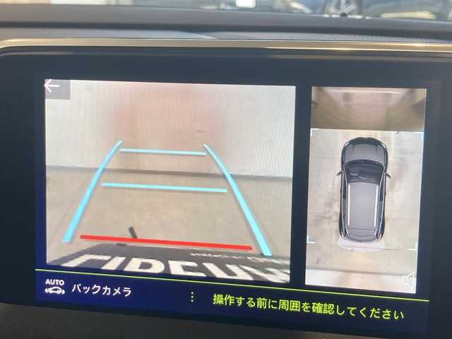 プジョー プジョー ３００８ GT ハイブリッド4 熊本県 2022(令4)年 5万km グレーⅡ ・スマートキー/・プッシュスタート/・パノラマサンルーフ /・アクティブセーフティブレーキ/・トラフィックサインインフォメーション/・疲労検知/・アダプティブライト/・パーキングアシスト/・インテリジェントハイビーム/・パークセンサー/・ブラインドスポットモニター/・レーンアシスト/・クルーズコントロール(追従式)/・ハーフレザーシート/・D席パワーシート/・前席シートヒーター /・純正ディスプレイオーディオ/　【Bluetooth・USB・AppleCarPlay・AndroidAuto】/・バックカメラ/・フロント＆左サイドカメラ/・ETC/・パワーバックドア/・LEDヘッドランプ/・純正マット