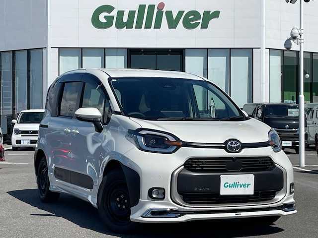 トヨタ シエンタ ハイブリッド Z 長崎県 2023(令5)年 4.3万km ホワイトパールクリスタルシャイン 純正ディスプレイオーディオ/ナビ/USB/BT/Mira cast/パノラミックビューモニター/モデリスタエアロ/両側パワースライドドア/トヨタセーフティセンス/レーダークルーズコントロール/ブラインドスポットモニター/オートマチックハイビーム/LEDヘッドライト/コーナーセンサー前後/ビルトインETC2.0