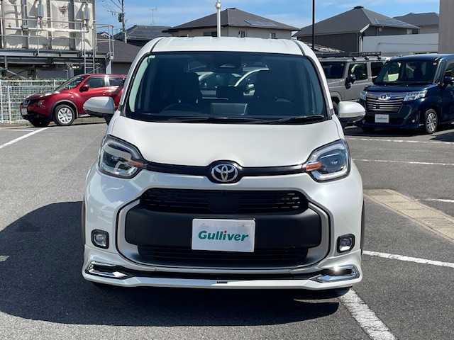 トヨタ シエンタ ハイブリッド Z 長崎県 2023(令5)年 4.3万km ホワイトパールクリスタルシャイン 純正ディスプレイオーディオ/ナビ/USB/BT/Mira cast/パノラミックビューモニター/モデリスタエアロ/両側パワースライドドア/トヨタセーフティセンス/レーダークルーズコントロール/ブラインドスポットモニター/オートマチックハイビーム/LEDヘッドライト/コーナーセンサー前後/ビルトインETC2.0