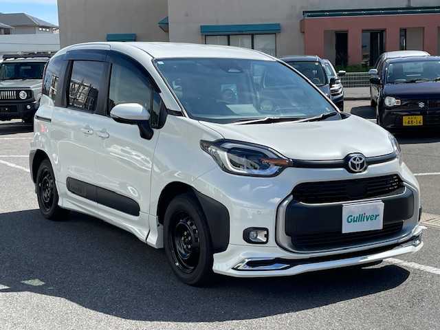 トヨタ シエンタ ハイブリッド Z 長崎県 2023(令5)年 4.3万km ホワイトパールクリスタルシャイン 純正ディスプレイオーディオ/ナビ/USB/BT/Mira cast/パノラミックビューモニター/モデリスタエアロ/両側パワースライドドア/トヨタセーフティセンス/レーダークルーズコントロール/ブラインドスポットモニター/オートマチックハイビーム/LEDヘッドライト/コーナーセンサー前後/ビルトインETC2.0