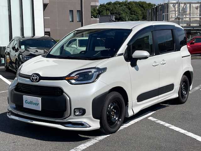 トヨタ シエンタ ハイブリッド Z 長崎県 2023(令5)年 4.3万km ホワイトパールクリスタルシャイン 純正ディスプレイオーディオ/ナビ/USB/BT/Mira cast/パノラミックビューモニター/モデリスタエアロ/両側パワースライドドア/トヨタセーフティセンス/レーダークルーズコントロール/ブラインドスポットモニター/オートマチックハイビーム/LEDヘッドライト/コーナーセンサー前後/ビルトインETC2.0