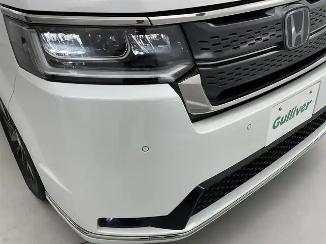 ホンダ ステップワゴン スパーダ eHEV 福井県 2022(令4)年 6.4万km プラチナホワイトパール ワンオーナー/純正11.4インチデイスプレイナビ/【AM/FM/CD/DVD/Bluetooth/フルセグTV】/バックカメラ/ETC/両側パワースライドドア/ホンダセンシング/・衝突軽減ブレーキ/・車線逸脱警報機能/・クルーズコントロール（追従有）/・レーンキープアシスト/電動リアゲート/ドライブレコーダー（前後）/ハーフレザーシート/シートヒーター（運転席/助手席）/オートライト/LEDヘッドライド/プッシュスタート/スマートキー