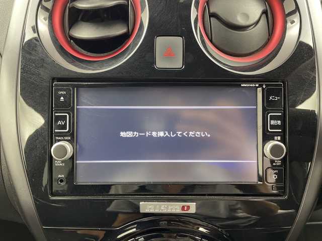 日産 ノート e－パワー ニスモ 群馬県 2017(平29)年 6.8万km ダークメタルグレー 純正ナビ　全周囲カメラ　電子ミラー　ＥＴＣ　ニスモ専用革巻きステアリング　プッシュスタートボタン　スマートキー　衝突被害軽減ブレーキ　レーンアシスト　ドライブレコーダー　ＬＥＤヘッドライト　禁煙