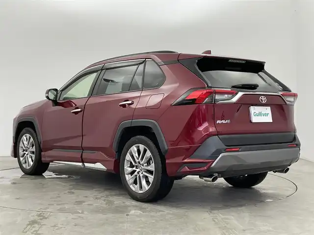 トヨタ ＲＡＶ４ G Zパッケージ 富山県 2021(令3)年 1.6万km センシュアルレッドマイカ 4WD/純正ナビ（AM/FM/USB/BT/Miracast）/フルセグTV/アラウンドビューモニター/フロント/サイド/リアモデリスタエアロ/デジタルインナーミラー/レーダークルーズコントロール/プリクラッシュセーフティ/レーンディパーチャーアラート/ブラインドスポットモニター/アダプティブハイビーム/LEDヘッドライト/クリアランスソナー/電動リアゲート/ETC/ドライブレコーダー前後/レザーシート/前席シートヒーター/ステアリングヒーター/社外フロアマット/純正19インチAW