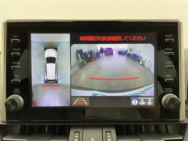 トヨタ ＲＡＶ４ G Zパッケージ 富山県 2021(令3)年 1.6万km センシュアルレッドマイカ 4WD/純正ナビ（AM/FM/USB/BT/Miracast）/フルセグTV/アラウンドビューモニター/フロント/サイド/リアモデリスタエアロ/デジタルインナーミラー/レーダークルーズコントロール/プリクラッシュセーフティ/レーンディパーチャーアラート/ブラインドスポットモニター/アダプティブハイビーム/LEDヘッドライト/クリアランスソナー/電動リアゲート/ETC/ドライブレコーダー前後/レザーシート/前席シートヒーター/ステアリングヒーター/社外フロアマット/純正19インチAW