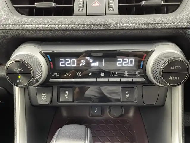 トヨタ ＲＡＶ４ G Zパッケージ 富山県 2021(令3)年 1.6万km センシュアルレッドマイカ 4WD/純正ナビ（AM/FM/USB/BT/Miracast）/フルセグTV/アラウンドビューモニター/フロント/サイド/リアモデリスタエアロ/デジタルインナーミラー/レーダークルーズコントロール/プリクラッシュセーフティ/レーンディパーチャーアラート/ブラインドスポットモニター/アダプティブハイビーム/LEDヘッドライト/クリアランスソナー/電動リアゲート/ETC/ドライブレコーダー前後/レザーシート/前席シートヒーター/ステアリングヒーター/社外フロアマット/純正19インチAW