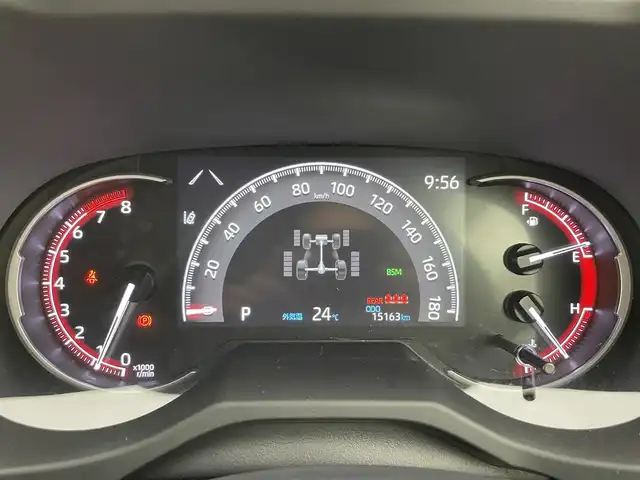 トヨタ ＲＡＶ４ G Zパッケージ 富山県 2021(令3)年 1.6万km センシュアルレッドマイカ 4WD/純正ナビ（AM/FM/USB/BT/Miracast）/フルセグTV/アラウンドビューモニター/フロント/サイド/リアモデリスタエアロ/デジタルインナーミラー/レーダークルーズコントロール/プリクラッシュセーフティ/レーンディパーチャーアラート/ブラインドスポットモニター/アダプティブハイビーム/LEDヘッドライト/クリアランスソナー/電動リアゲート/ETC/ドライブレコーダー前後/レザーシート/前席シートヒーター/ステアリングヒーター/社外フロアマット/純正19インチAW