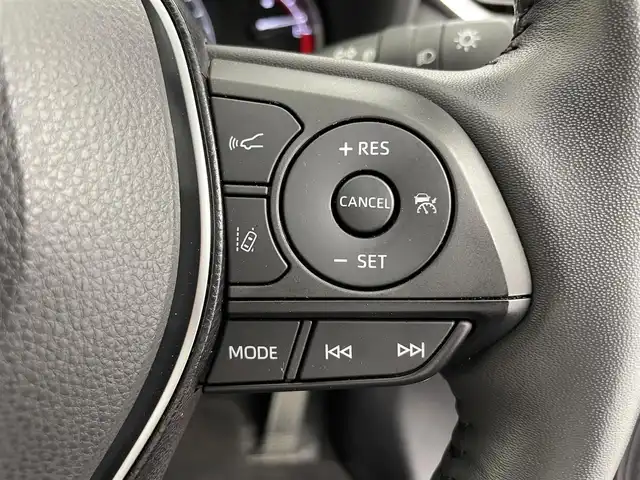 トヨタ ＲＡＶ４ G Zパッケージ 富山県 2021(令3)年 1.6万km センシュアルレッドマイカ 4WD/純正ナビ（AM/FM/USB/BT/Miracast）/フルセグTV/アラウンドビューモニター/フロント/サイド/リアモデリスタエアロ/デジタルインナーミラー/レーダークルーズコントロール/プリクラッシュセーフティ/レーンディパーチャーアラート/ブラインドスポットモニター/アダプティブハイビーム/LEDヘッドライト/クリアランスソナー/電動リアゲート/ETC/ドライブレコーダー前後/レザーシート/前席シートヒーター/ステアリングヒーター/社外フロアマット/純正19インチAW