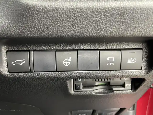 トヨタ ＲＡＶ４ G Zパッケージ 富山県 2021(令3)年 1.6万km センシュアルレッドマイカ 4WD/純正ナビ（AM/FM/USB/BT/Miracast）/フルセグTV/アラウンドビューモニター/フロント/サイド/リアモデリスタエアロ/デジタルインナーミラー/レーダークルーズコントロール/プリクラッシュセーフティ/レーンディパーチャーアラート/ブラインドスポットモニター/アダプティブハイビーム/LEDヘッドライト/クリアランスソナー/電動リアゲート/ETC/ドライブレコーダー前後/レザーシート/前席シートヒーター/ステアリングヒーター/社外フロアマット/純正19インチAW