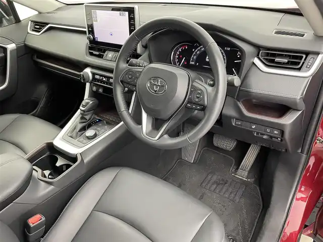 トヨタ ＲＡＶ４ G Zパッケージ 富山県 2021(令3)年 1.6万km センシュアルレッドマイカ 4WD/純正ナビ（AM/FM/USB/BT/Miracast）/フルセグTV/アラウンドビューモニター/フロント/サイド/リアモデリスタエアロ/デジタルインナーミラー/レーダークルーズコントロール/プリクラッシュセーフティ/レーンディパーチャーアラート/ブラインドスポットモニター/アダプティブハイビーム/LEDヘッドライト/クリアランスソナー/電動リアゲート/ETC/ドライブレコーダー前後/レザーシート/前席シートヒーター/ステアリングヒーター/社外フロアマット/純正19インチAW