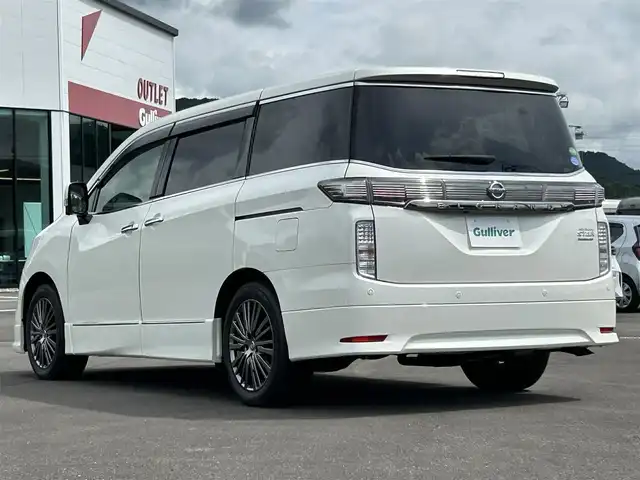 日産 エルグランド 250HWS S アーバンクロム 鹿児島県 2020(令2)年 2万km ブリリアントホワイトパール 純正メモリーナビ/（Bluetooth/CD/DVD）/アラウンドビューモニター/バックカメラ/両側パワースライドドア/レーダークルーズコントロール/LEDオートライト/ハーフレザーシート/純正17アルミホイール/WAC/スマートキー/ETC
