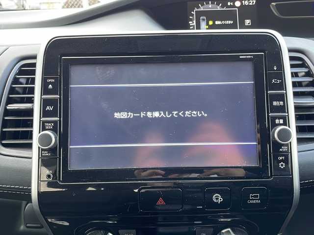 日産 セレナ ハイウェイスターVセレクションⅡ 山口県 2019(令1)年 7.8万km アズライトブルー 純正9インチメモリナビ【MM518D-L】/　Bluetooth、CD、DVD、Blu-ray、フルセグテレビ/両側パワースライドドア/パークアシスト（自動駐車）/リアフリップダウンモニター/ビルトインETC/ドライブレコーダー【DJ4－D】/クルーズコントロール/純正フロアマット/プッシュスタート/スマートキー/ドアバイザー/エマージェンシーブレーキ/盗難防止装置