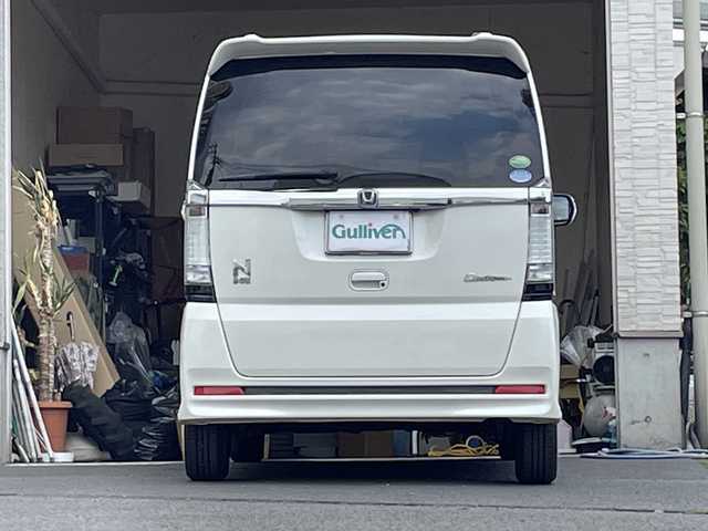 ホンダ Ｎ ＢＯＸ カスタム G Lパッケージ 大分県 2012(平24)年 4.9万km プレミアムホワイトパール ワンオーナー /パワースライドドア/社外ETC/純正フロアマット/純正ナビ/地デジ/オートライト/横滑り防止装置/バックカメラ