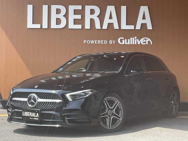 メルセデス・ベンツ Ａ２００ｄ AMGライン 高知県 2020(令2)年 5.5万km コスモスブラック レーダーセーフティパッケージ/　・ブレーキアシスト/　・ブラインドスポットアシスト/　・レーンキーピングアシスト/ナビゲーションパッケージ/純正ナビ/　【AM/FM/フルセグTV/Bluetooth】/バックカメラ/ハーフレザーシート/D/N席パワーシート/シートヒーター/前後純正ドライブレコーダー