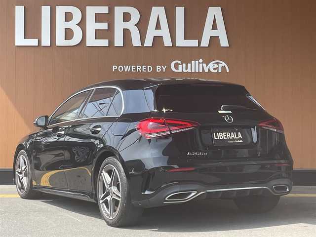 メルセデス・ベンツ Ａ２００ｄ AMGライン 高知県 2020(令2)年 5.5万km コスモスブラック レーダーセーフティパッケージ/　・ブレーキアシスト/　・ブラインドスポットアシスト/　・レーンキーピングアシスト/ナビゲーションパッケージ/純正ナビ/　【AM/FM/フルセグTV/Bluetooth】/バックカメラ/ハーフレザーシート/D/N席パワーシート/シートヒーター/前後純正ドライブレコーダー