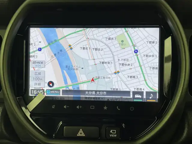 スズキ ハスラー タフワイルド・ターボ 大分県 2024(令6)年 0.1千km 白Ⅱ 純正ナビ/（フルセグ/CD/DVD/Bluetooth）/全方位モニター/前席シートヒーター/LEDヘッドライト/スズキセーフティサポート/アダプティブクルーズコントロール/レーンキープアシスト/コーナーセンサー/ルーフレール/ステアリングスイッチ/パドルシフト/アイドリングストップ/スマートキー/純正15インチAW