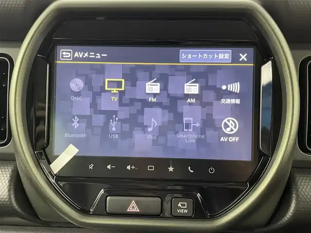 スズキ ハスラー タフワイルド・ターボ 大分県 2024(令6)年 0.1千km 白Ⅱ 純正ナビ/（フルセグ/CD/DVD/Bluetooth）/全方位モニター/前席シートヒーター/LEDヘッドライト/スズキセーフティサポート/アダプティブクルーズコントロール/レーンキープアシスト/コーナーセンサー/ルーフレール/ステアリングスイッチ/パドルシフト/アイドリングストップ/スマートキー/純正15インチAW