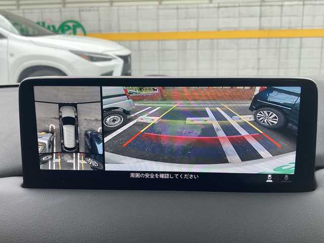 マツダ ＣＸ－８ 25S ブラックトーンED 福島県 2023(令5)年 0.8万km プラチナクォーツメタリック ワンオーナー/7人乗り/純正ナビ/BT、フルセグTV、USB/HUD/アラウンドビューモニター/ETC/アドバンスト・スマート・シティ・ブレーキ・サポート/ハーフレザーシート/前席パワーシート/前席シートヒーター/革巻きステアリング/ステアリングヒーター/スマートキー/プッシュスタート/フロアマット/パワーバックドア/オートライト/LEDライト/オートミラー/アイドリングストップ/保証書/取扱説明書