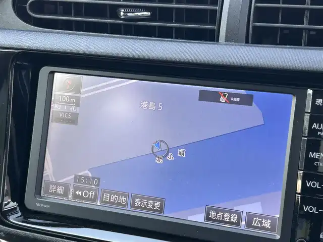トヨタ アクア G 大阪府 2015(平27)年 5.6万km ワイン 純正ナビ.ETC.BT./バックカメラ/純正フロアマット/前後ドライブレコーダー/15インチ純正アルミホイール/クルーズコントロール/LEDヘッドライト/取説有り/プッシュスタート/スマートキー