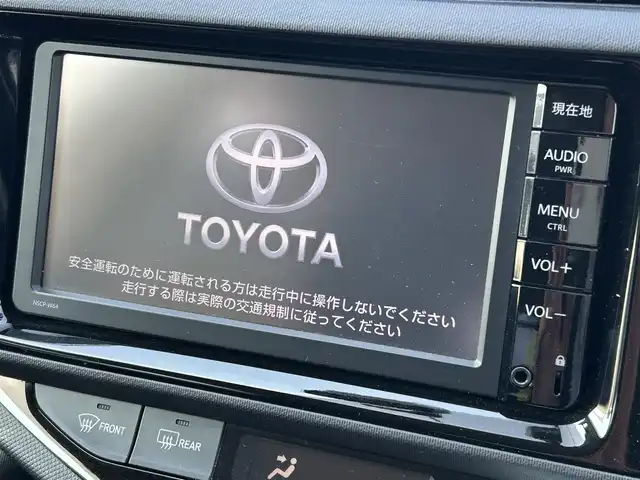 トヨタ アクア G 大阪府 2015(平27)年 5.6万km ワイン 純正ナビ.ETC.BT./バックカメラ/純正フロアマット/前後ドライブレコーダー/15インチ純正アルミホイール/クルーズコントロール/LEDヘッドライト/取説有り/プッシュスタート/スマートキー