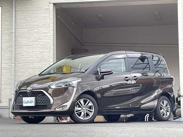 トヨタ シエンタ ファンベースG 大分県 2018(平30)年 3.5万km ヴィンテージブラウンパールクリスタルシャイン ワンオーナー /全方位カメラ/両側パワースライドドア /純正15インチアルミホイール/社外ナビ/フルセグTV/Bluetooth/純正LEDヘッドライト/オートライト/オートマチックハイビーム/シートヒーター/ハンドルヒーター/衝突被害軽減ブレーキ/横滑り防止装置/スマートキー/スペアキー