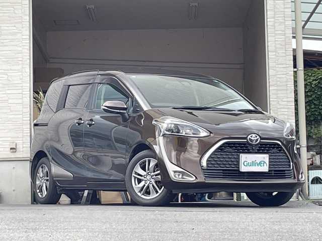 トヨタ シエンタ ファンベースG 大分県 2018(平30)年 3.5万km ヴィンテージブラウンパールクリスタルシャイン ワンオーナー /全方位カメラ/両側パワースライドドア /純正15インチアルミホイール/社外ナビ/フルセグTV/Bluetooth/純正LEDヘッドライト/オートライト/オートマチックハイビーム/シートヒーター/ハンドルヒーター/衝突被害軽減ブレーキ/横滑り防止装置/スマートキー/スペアキー