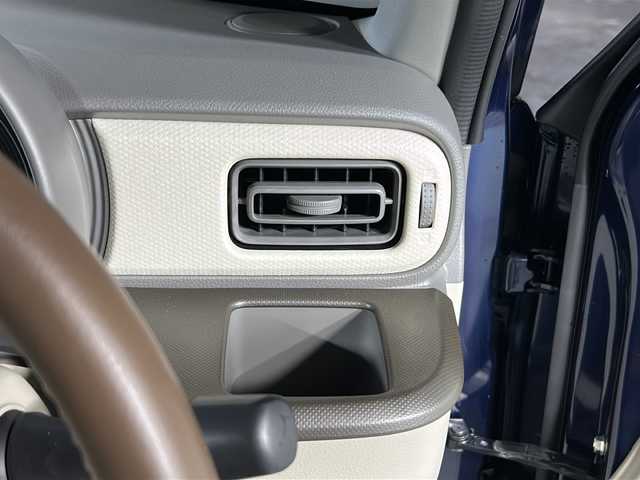 スズキ ラパン ＬＣ L 広島県 2022(令4)年 1.7万km ノクターンブルーパール スズキセーフティサポート/純正ディスプレイオーディオ/・Bluetooth/USB/バックカメラ/革巻きステアリング/ステアリングスイッチ/コーナーセンサー/シートヒーター/ハーフレザーシート/スマートキー/プッシュスタート/LEDヘッドライト/純正フロアマット