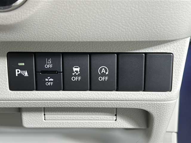 スズキ ラパン ＬＣ L 広島県 2022(令4)年 1.7万km ノクターンブルーパール スズキセーフティサポート/純正ディスプレイオーディオ/・Bluetooth/USB/バックカメラ/革巻きステアリング/ステアリングスイッチ/コーナーセンサー/シートヒーター/ハーフレザーシート/スマートキー/プッシュスタート/LEDヘッドライト/純正フロアマット