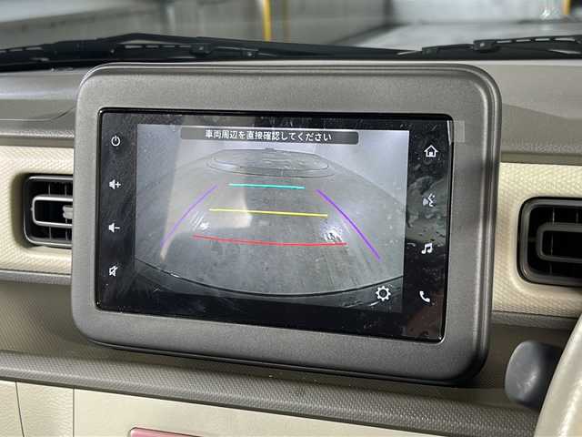 スズキ ラパン ＬＣ L 広島県 2022(令4)年 1.7万km ノクターンブルーパール スズキセーフティサポート/純正ディスプレイオーディオ/・Bluetooth/USB/バックカメラ/革巻きステアリング/ステアリングスイッチ/コーナーセンサー/シートヒーター/ハーフレザーシート/スマートキー/プッシュスタート/LEDヘッドライト/純正フロアマット