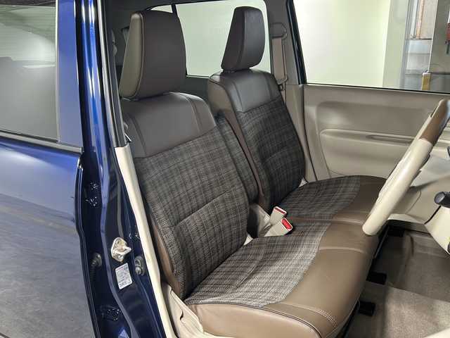 スズキ ラパン ＬＣ L 広島県 2022(令4)年 1.7万km ノクターンブルーパール スズキセーフティサポート/純正ディスプレイオーディオ/・Bluetooth/USB/バックカメラ/革巻きステアリング/ステアリングスイッチ/コーナーセンサー/シートヒーター/ハーフレザーシート/スマートキー/プッシュスタート/LEDヘッドライト/純正フロアマット