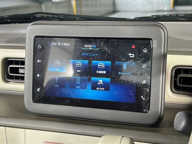 スズキ ラパン ＬＣ L 広島県 2022(令4)年 1.7万km ノクターンブルーパール スズキセーフティサポート/純正ディスプレイオーディオ/・Bluetooth/USB/バックカメラ/革巻きステアリング/ステアリングスイッチ/コーナーセンサー/シートヒーター/ハーフレザーシート/スマートキー/プッシュスタート/LEDヘッドライト/純正フロアマット