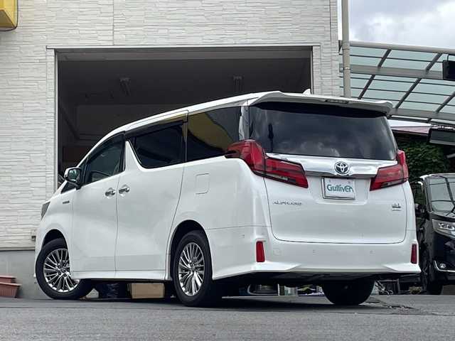 トヨタ アルファードハイブリット SR Cパッケージ 大分県 2021(令3)年 6.8万km ホワイトパールクリスタルシャイン ワンオーナー /サンルーフ/全方位カメラ/JBLサラウンドシステム/両側パワースライドドア /レザーシート/純正ナビ/フルセグTV/Bluetooth/純正17インチアルミホイール/純正フロアマット/純正ビルトインETC/純正LEDヘッドライト/オートライト/オートマチックハイビーム/純正フリップダウンモニター/デジタルインナーミラー/衝突被害軽減ブレーキ/横滑り防止装置/シートヒーター/ベンチレーションシステム/電動リアゲート/クルーズコントロール/スペアキー/スマートキー/4WD/MTモード付きAT