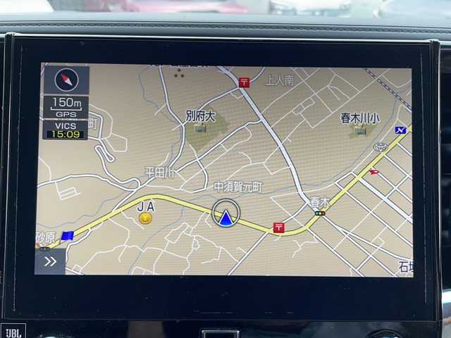 トヨタ アルファードハイブリット SR Cパッケージ 大分県 2021(令3)年 6.8万km ホワイトパールクリスタルシャイン ワンオーナー /サンルーフ/全方位カメラ/JBLサラウンドシステム/両側パワースライドドア /レザーシート/純正ナビ/フルセグTV/Bluetooth/純正17インチアルミホイール/純正フロアマット/純正ビルトインETC/純正LEDヘッドライト/オートライト/オートマチックハイビーム/純正フリップダウンモニター/デジタルインナーミラー/衝突被害軽減ブレーキ/横滑り防止装置/シートヒーター/ベンチレーションシステム/電動リアゲート/クルーズコントロール/スペアキー/スマートキー/4WD/MTモード付きAT