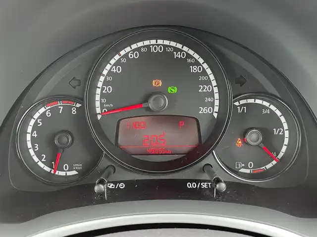 フォルクスワーゲン ザ・ビートル デザイン 石川県 2015(平27)年 4.9万km 赤 純正ナビ/（Bluetooth/TV）/バックカメラ/MTモード付AT/ETC/プッシュスタート/フロアマット/純正アルミホイール/スペアキー×１