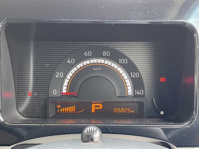 日産 モコ X 大分県 2016(平28)年 10.6万km フィズブルーパールM 純正14インチアルミホイール/社外ETC/社外フロアマット/スペアキー/スマートキー/保証書/取扱説明書