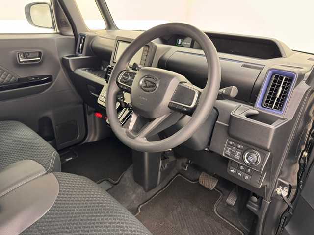 ダイハツ タント カスタム X スタイルセレクション 兵庫県 2022(令4)年 4万km ブラックマイカメタリック 社外HDDナビ(CD/DVD/AM/FM/Bluetooth/フルセグ)/バックカメラ/両側パワースライドドア/シートヒーター/LEDヘッドライト/オートライト/純正14インチアルミホイール/純正フロアマット/前後コーナーセンサー/ETC/スマートキー